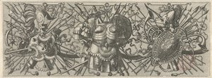 Zwei Brustpanzer von Johannes of Lucas van Doetechum