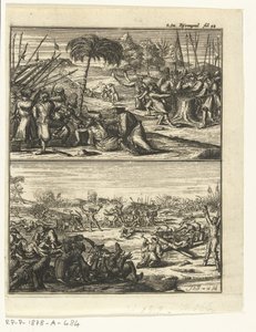 Europäer werden von Chinesen gefoltert und ermordet von Johannes van Baden