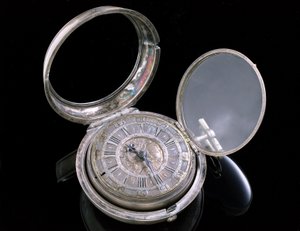 Spindeluhr, Den Haag, ca. 1695 von Johannes van Ceulen