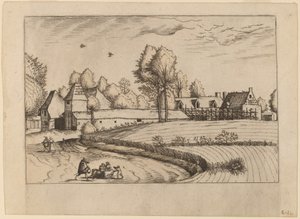 Landhäuser von Johannes van Doetechum, the Elder and Lucas