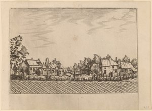 Bauernhöfe von Johannes van Doetechum, the Elder and Lucas