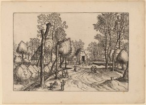 Bauernhöfe von Johannes van Doetechum, the Elder and Lucas