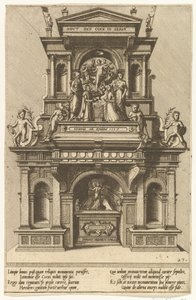 Cœnotaphiorum 27 von Johannes and Lucas van Doetecum