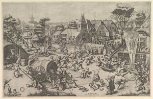 Die Kirmes des Heiligen Georg, ca. 1569, gedruckt 1601