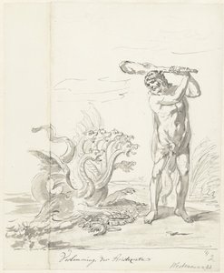 Zerstörung der Aristokratie, Dekoration auf dem Westermarkt, 1795