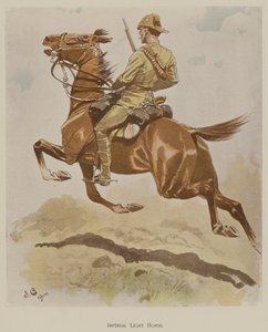 Imperial Light Horse (Farblithographie)
