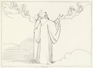 Orden der Patriarchen, Paradies, Gesang 32 (Stich) von John (after) Flaxman