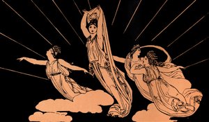 Szene aus der Odyssee von Homer von John (after) Flaxman