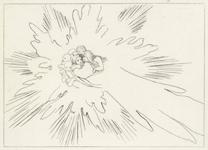 St. Peter, Paradies, Gesang 24 von John (after) Flaxman