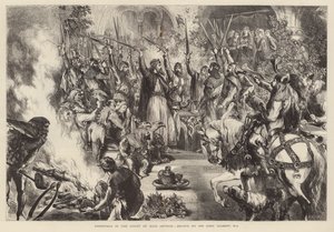 Weihnachten am Hofe von König Artus