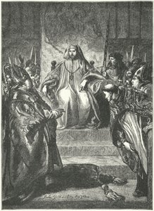 Heinrich IV. besteigt den englischen Thron von John (after) Gilbert