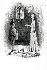 Der Geist (Gravur)