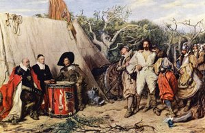 Ein Trommelgericht von John (after) Pettie