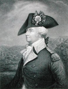 Brigadegeneral Anthony Wayne (1745-96) (gestochen von John Francis Eugene Prud