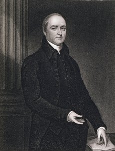 Revd. Timothy Dwight (1752-1817) graviert von John B. Forrest (1814-70)
