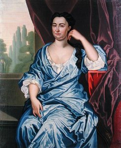 Mrs. Kiliaen Van Rensselaer (Maria Van Cortlandt), ca. 1730 von John (attr.) Watson