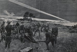 Amerikanische Truppen landen in der Bucht von Daiquiri, Artillerie eröffnet das Feuer, 24. Juni