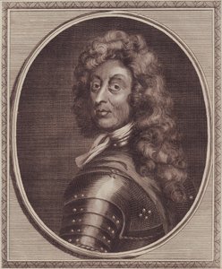 Porträt des deutschen Generals Friedrich Hermann von Walter Charles Mills