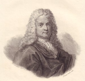 Porträt des italienischen Mathematikers Jacopo Riccati (1676-1754), Kupferstich von Caterina Piotti-Pirola