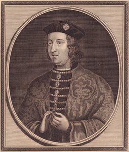 Porträt von König Edward IV. von England (1442-1483), Kupferstich von John Goldar (1729-1795) von Walter Charles Mills