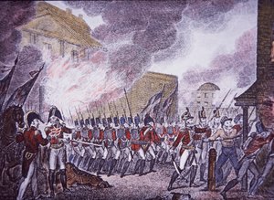 Die Verbrennung von Washington