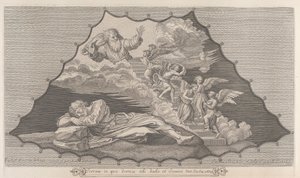 Jakob und die Himmelsleiter von John Alexander