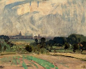 In der Nähe von Nottingham