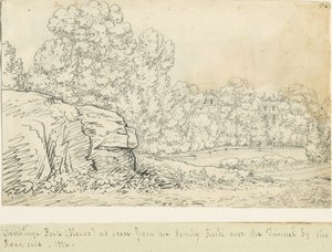 Armitage Park: Federzeichnung von John Allport