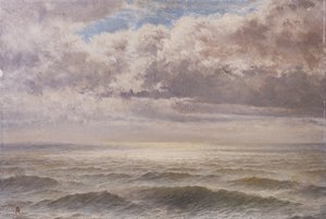 Ein silbernes Meer, Süd-Devon, ca. 1883 von John Anderson