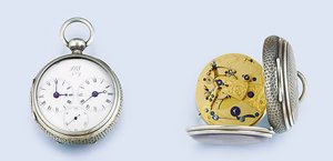George-III-Taschenchronometer mit Z-Balance, Nr. 2 von John Arnold