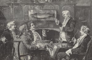 Wie der alte Gutsherr den großen Hecht fing von John Arthur Lomax