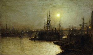 Nachtarbeit, Billingsgate Wharf