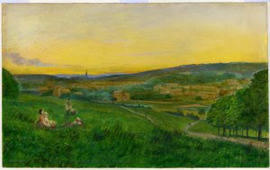 Blick von Woodhouse Ridge