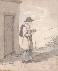 Auf dem Weg zur Schule von John Augustus Atkinson