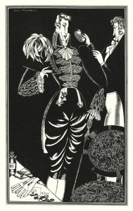 Illustration für Don Juan von Lord Byron: Zusammengestellt aus Jugend, Ruhm und einem Armeeschneider von John Austen