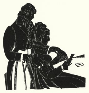 Illustration für Madame Bovary von Gustave Flaubert von John Austen