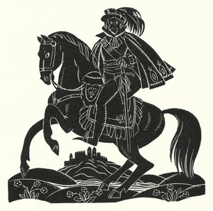 Illustration für Madame Bovary von Gustave Flaubert von John Austen