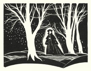 Illustration für Madame Bovary von Gustave Flaubert von John Austen