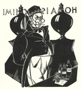 Illustration für Madame Bovary von Gustave Flaubert von John Austen