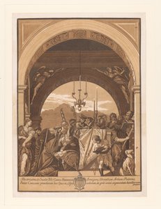 Darstellung von Christus im Tempel von John Baptist Jackson