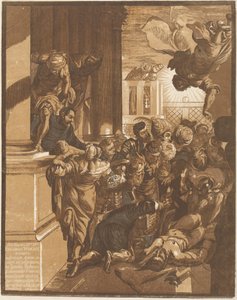 Das Wunder des Heiligen Markus (linke Seite)
