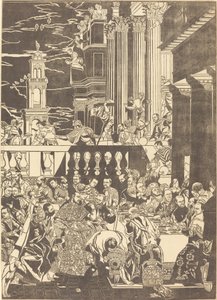 Die Hochzeit zu Kana (rechte Platte)