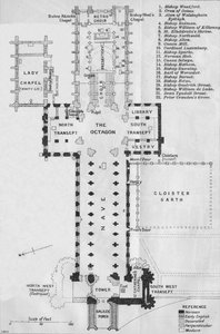 Ely Cathedral, 20. Jahrhundert