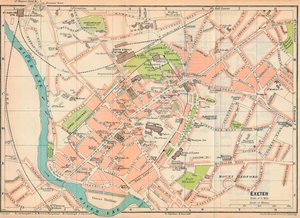 Exeter, 20. Jahrhundert