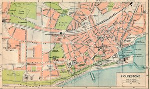 Folkestone, 20. Jahrhundert