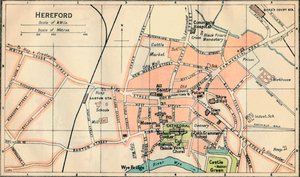 Hereford, 20. Jahrhundert