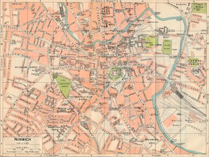 Norwich, 20. Jahrhundert