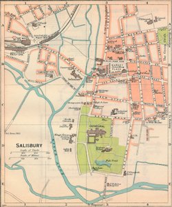 Salisbury, 20. Jahrhundert