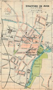 Stratford-upon-Avon, 20. Jahrhundert