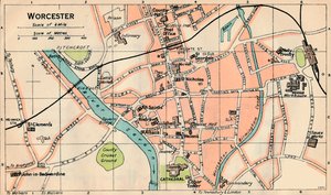 Worcester, 20. Jahrhundert
